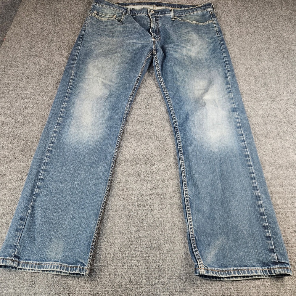 Levis 559 Relaxed Straight Fit Mens Jeans W40 L32 Blue Medium Wash 00559-0340